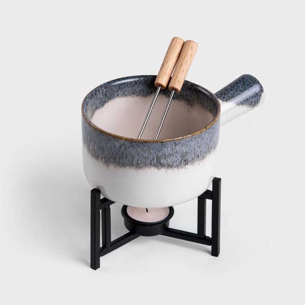 Fondue sæt | LAMBI | med varmelegeme | 0,5 l | 719776