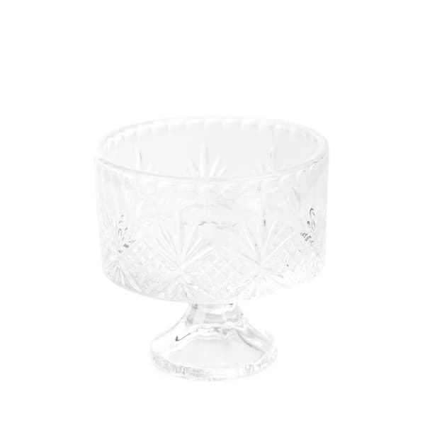 Fad | MYRRH | glas med mønstre | 10x10cm | 887371
