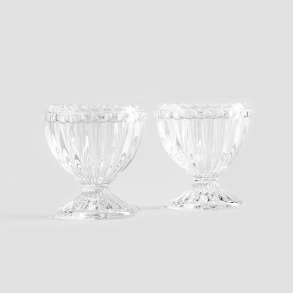 Lasisarja | CORAGGIO | munalle läpinäkyvä, 2 kpl 0,2 l | 739033