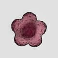 Miniatyrbild 5 av 8: Skål | LONNY | blomformad rosa M | 12x6cm | 730221