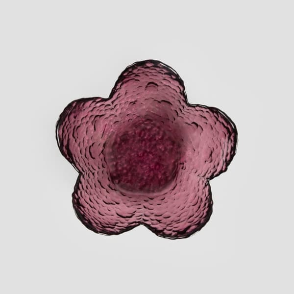 Skål | LONNY | blomformad rosa M | 12x6cm | 730221