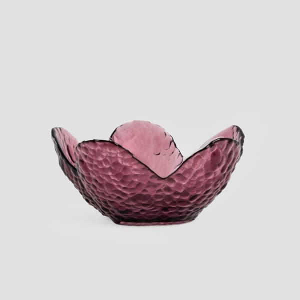 Skål | LONNY | blomformad rosa M | 12x6cm | 730221