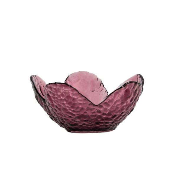Skål | LONNY | blomformad rosa M | 12x6cm | 730221