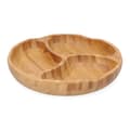 Miniatyrbild 3 av 10: Tallrik | BAMBU | bambu med tre fack | 25 cm | 958391