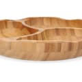 Miniatyrbild 4 av 10: Tallrik | BAMBU | bambu med tre fack | 25 cm | 958391
