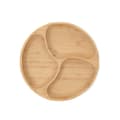 Miniatyrbild 7 av 10: Tallrik | BAMBU | bambu med tre fack | 25 cm | 958391