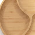 Miniatyrbild 8 av 10: Tallrik | BAMBU | bambu med tre fack | 25 cm | 958391