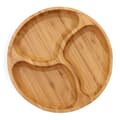 Miniatyrbild 2 av 10: Tallrik | BAMBU | bambu med tre fack | 25 cm | 958391