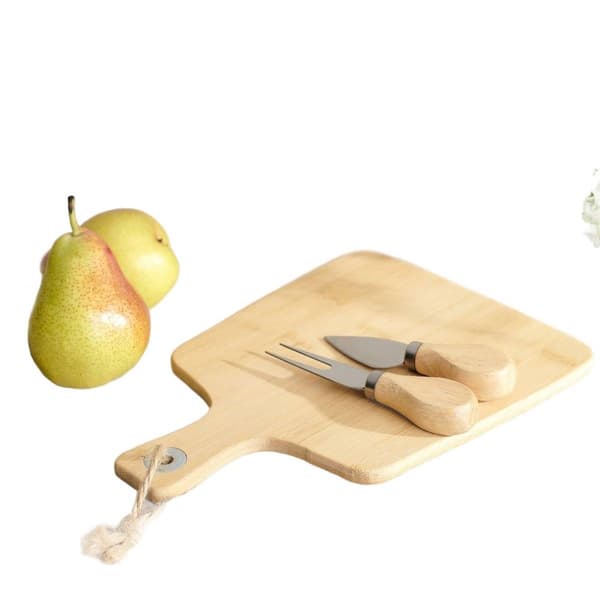 bestyrelse | BAMBU | med knivsæt | 26x19cm | 998687