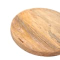 Miniatyrbillede 4 af 7: Fad | SJAL MANGO | træ på ben S | 25x7cm | 831145