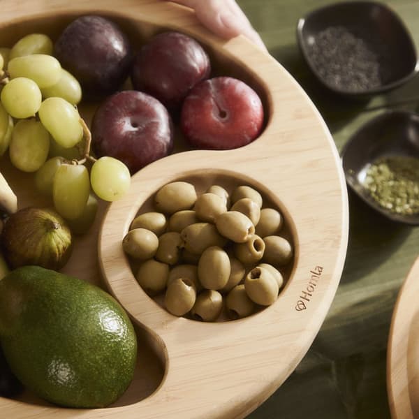 Fad | BAMBU | til servering af snacks | 30x5cm | ALLE 704222