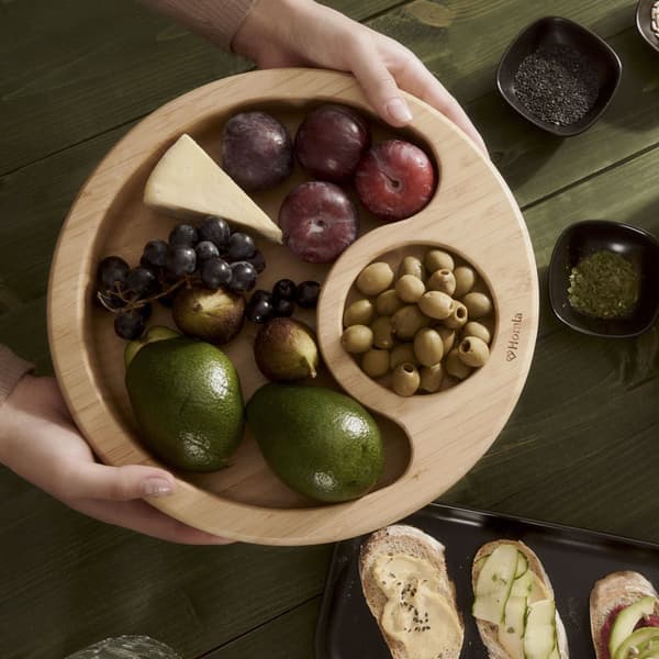 Fad | BAMBU | til servering af snacks | 30x5cm | ALLE 704222