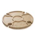 Miniatyrbillede 5 af 9: Tabel | BAMBU | bambus | 27,5x2cm | 892603