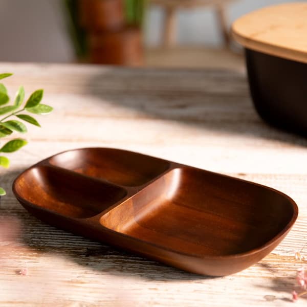 Bakke | MOOKA | akacie 3 rum | 31x17,5 cm | 892627