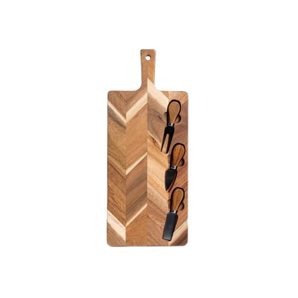 bestyrelse | NEVADO | til servering med 3 knive | 48x20cm | 718281