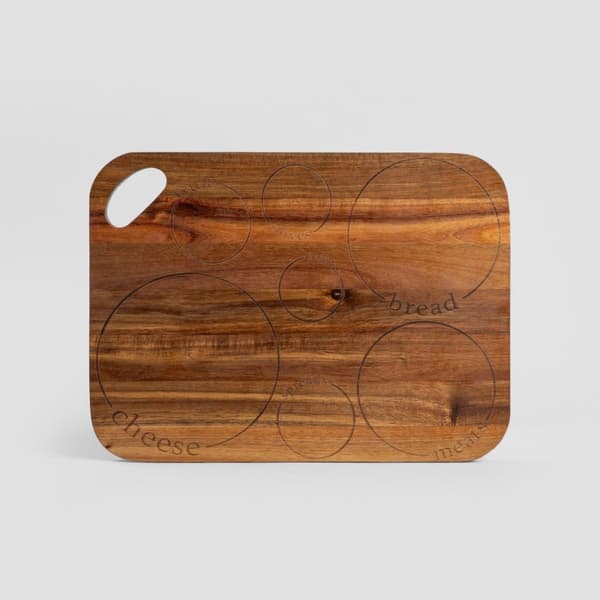 bestyrelse | MOOKA | til servering af ost | 40x30 cm | 742958