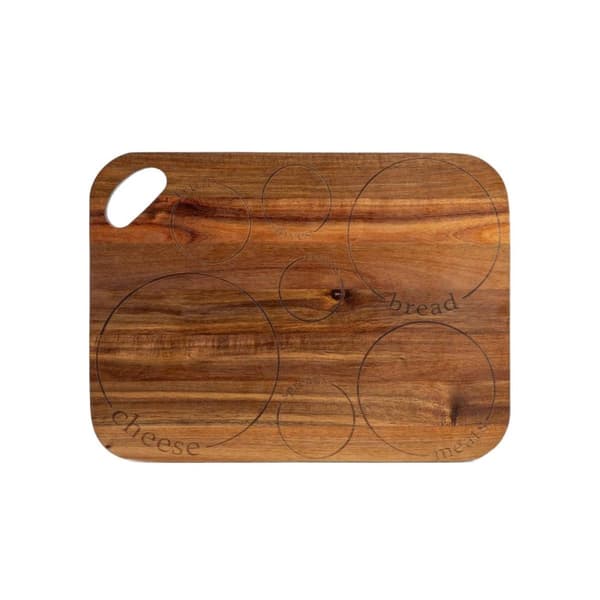 bestyrelse | MOOKA | til servering af ost | 40x30 cm | 742958
