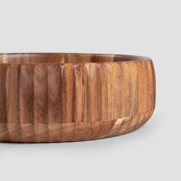 Skål | RILLET | räfflad m | 19x6cm | 742927