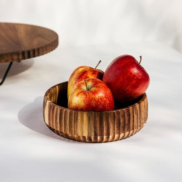 Skål | RILLET | räfflad m | 19x6cm | 742927