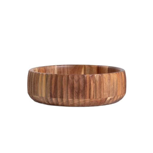 Skål | RILLET | räfflad m | 19x6cm | 742927