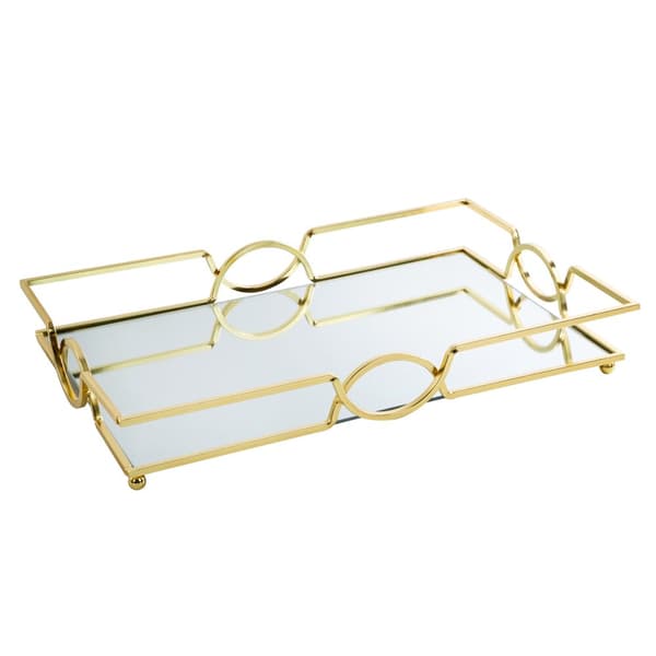 Dekorativ bakke LETA2 Eurofirany guld