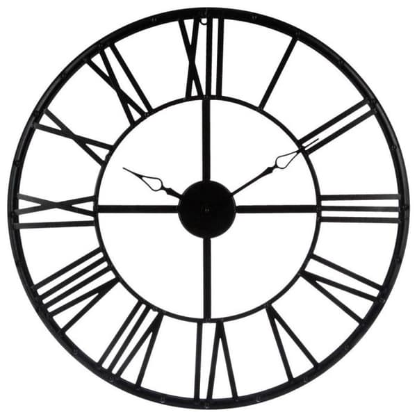 Vintage metallpendel diameter 70 cm Atmosphera - Svart