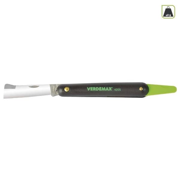 Kniv för ympning rak blad + Penna Verdemax ympa fruktväxter
