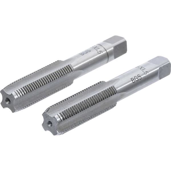 Gäng- och gängverktyg - BGS - Pre-Tap and Die - M16 x 1,5 - Verktygsstål (GCr15)