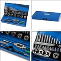 Miniatyrbild 2 av 4: LARS360 Tap and Die Kit - M3-M12 stål - Låda med 32 delar