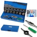 Miniatyrbild 1 av 4: LARS360 Tap and Die Kit - M3-M12 stål - Låda med 32 delar
