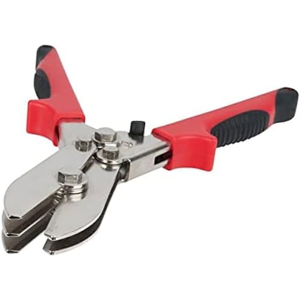 Alikat för canalones - KS TOOLS - 265 mm - Infällbar - Svart - Röd - Silver