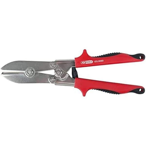Alikat för canalones - KS TOOLS - 265 mm - Infällbar - Svart - Röd - Silver