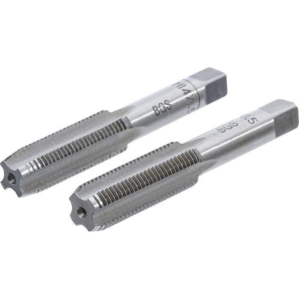 Gängnings- och gängverktyg - BGS - Pre-Tap and Die - M14 x 1,5 - 2 stycken