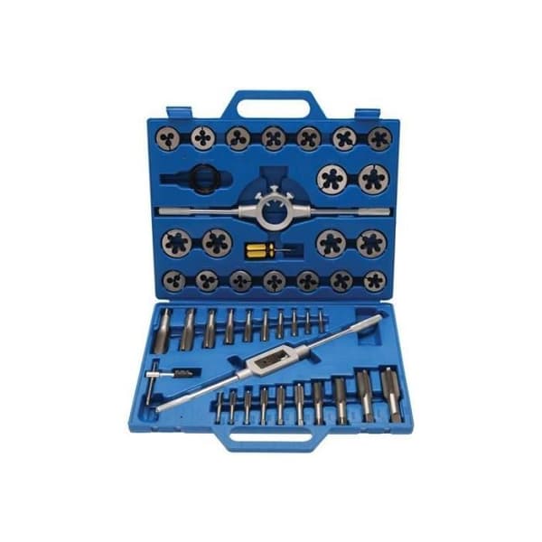 Tap Set - Ej specificerat - 45 delar - Tungsten Steel - Invändigt och hantråd - Kompletta verktyg