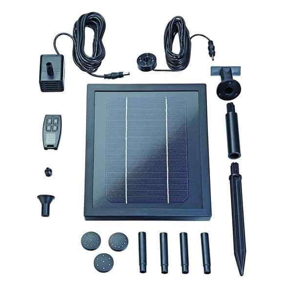 KIT POMPA FÖR DAMM MED SOLCELL PONDOSOLAR 250 PONTEC OASE