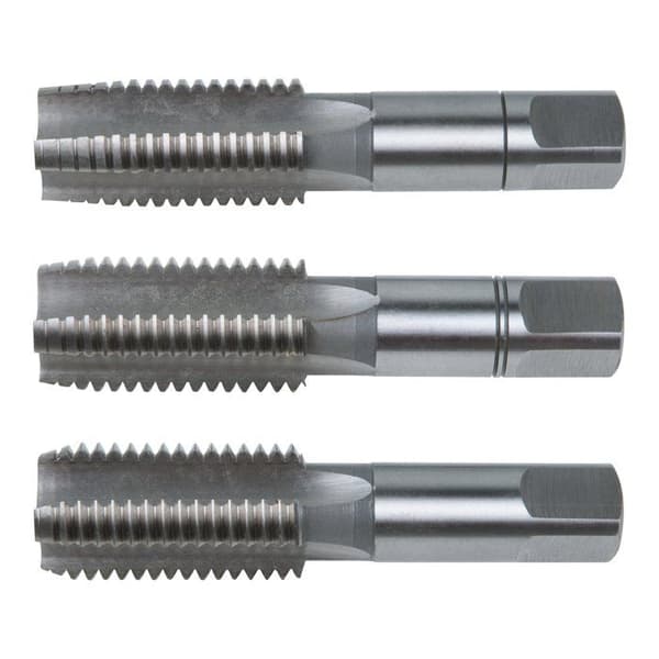 Filiere - trådmatning - tapp Ks tools - 331.2050 - Förpackning med 3 snitt i snabbstål Diameter M5 Steg 0,8 mm