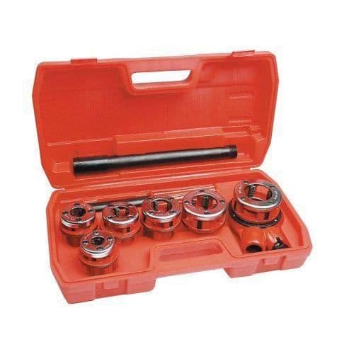 Brder Mannesmann Mannesmann 530-9 Rörskärningsset 0,6 cm 0,25 tum till 1,25 tum 9 stycken Import Tyskland - M 530-9