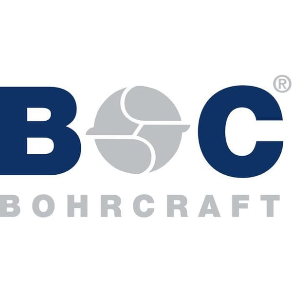 Bohrcraft - 41420300300 - Craft E för maskiner för gängning DIN 371HSS Co 5%, M 3-form B borrning i Split-pack, 1 styck.
