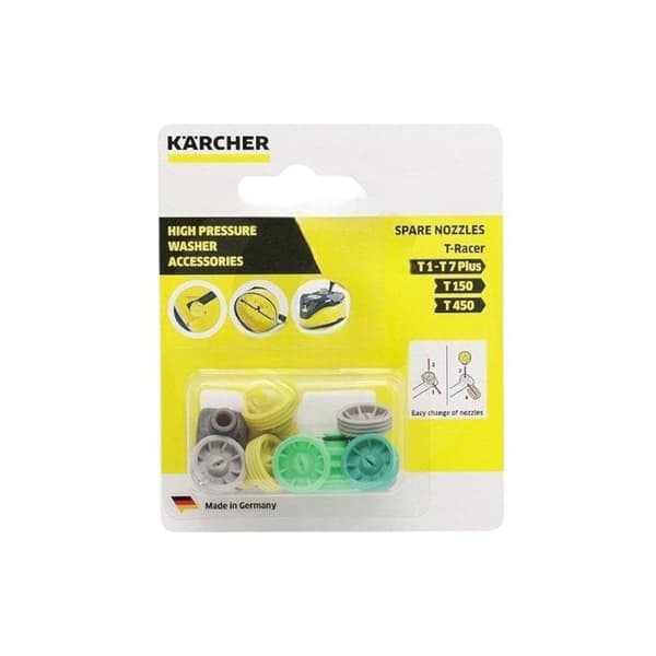 Ersättningsmunstycken - Kärcher - T-Racer - Gul - 17 cm - Högtryck