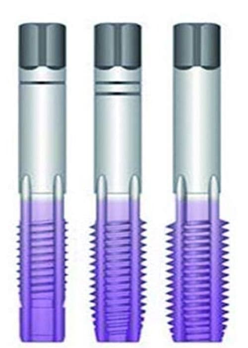 Filiere - trådformare - tapp Klk - M270030200 - Handverktygssats VAF M 3 x 0,5 6HX HSSE TiCN
