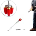 Miniatyrbillede 1 af 4: Power Washer Dyse, Rotationshurtigforbindelse, Lækagesikker Design, Egnet til Forskellige Overflader