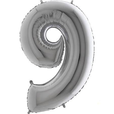 Numeroilmapallo 35 cm (14")