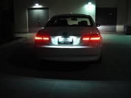 BMW E81 E86 E87 E63 E64 F12 F20 F21 Mini R55 R60 skyltbelysning