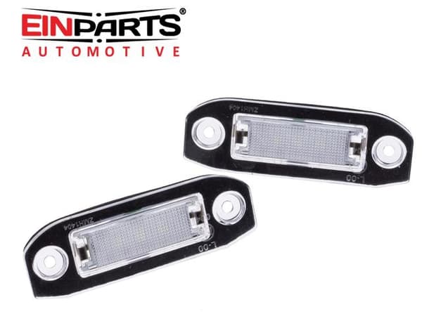 Volvo V50 S60 S80 V70 XC60 XC70 XC90 led skyltbelysning