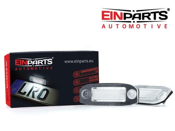 Volvo V50 S60 S80 V70 XC60 XC70 XC90 led skyltbelysning