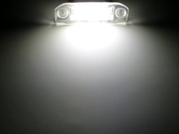 Volvo V50 S60 S80 V70 XC60 XC70 XC90 led skyltbelysning