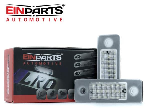Volvo C30 2008 - 2013 led skyltbelysning