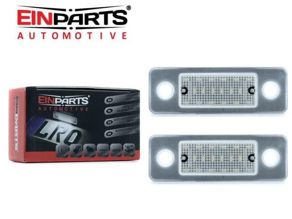 Volvo C30 2008 - 2013 led skyltbelysning