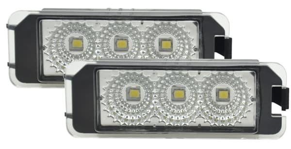 LED-skiltbelysning, High Power for VW GOLF/EOS/Lupo/Passat og andre.