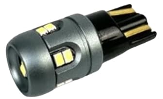 Canbus LED-lampe, T10-3020, 180lm, Amber/Amber